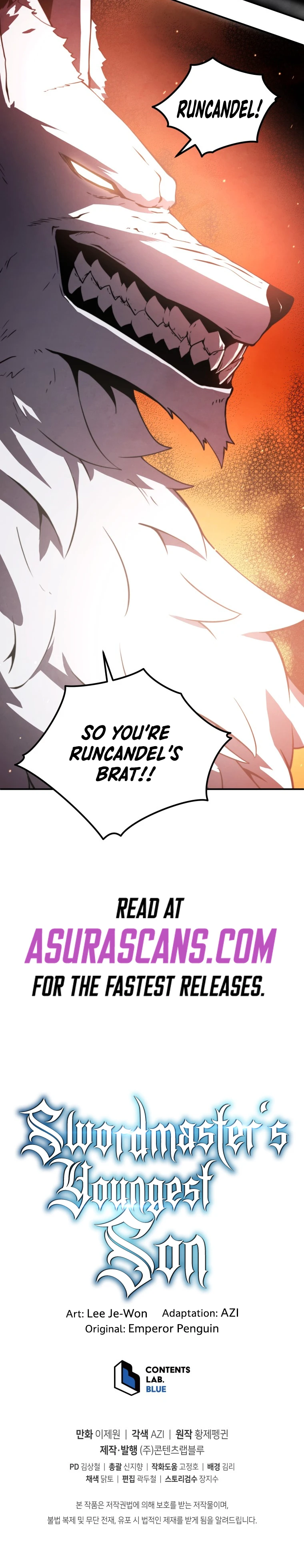 Swordmaster’s Youngest Son Chapter 17 — Page 15