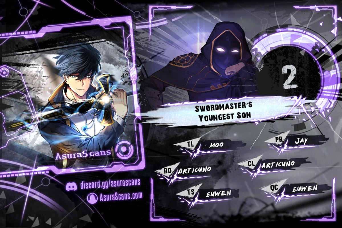 Swordmaster’s Youngest Son Chapter 2 — Page 1