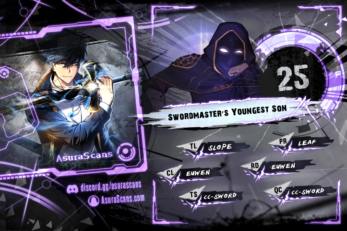 Swordmaster’s Youngest Son Chapter 25 — Page 1