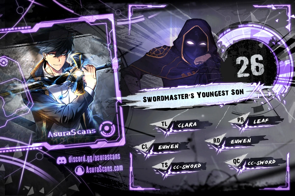 Swordmaster’s Youngest Son Chapter 26 — Page 1