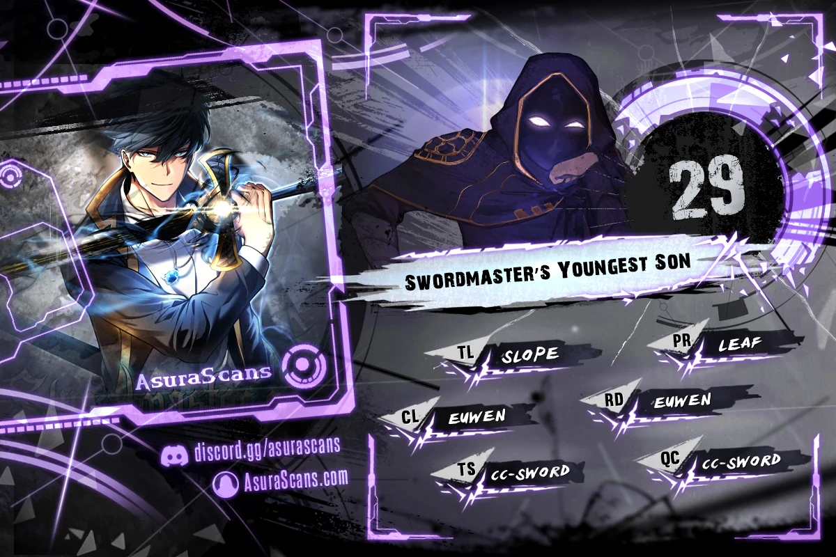 Swordmaster’s Youngest Son Chapter 29 — Page 1