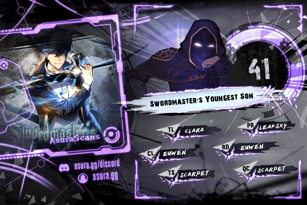 Swordmaster’s Youngest Son Chapter 41 — Page 1