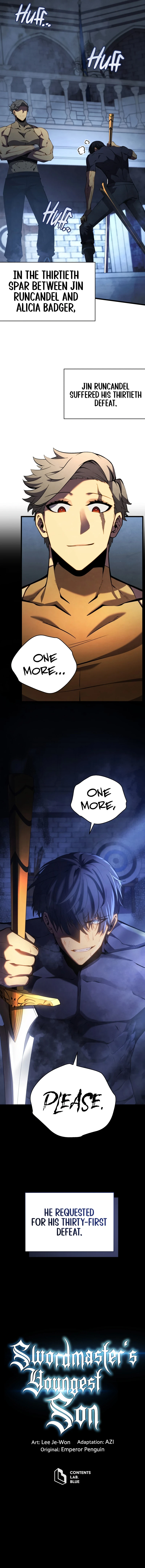 Swordmaster’s Youngest Son Chapter 60 — Page 12