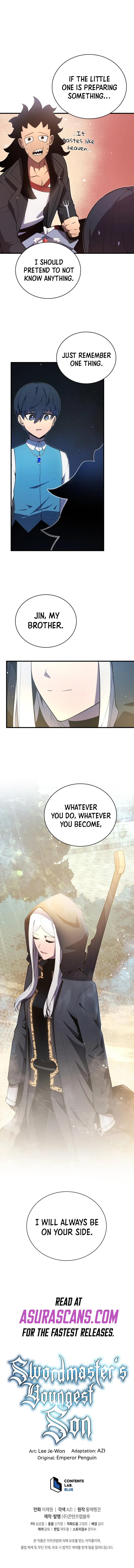 Swordmaster’s Youngest Son Chapter 7 — Page 13