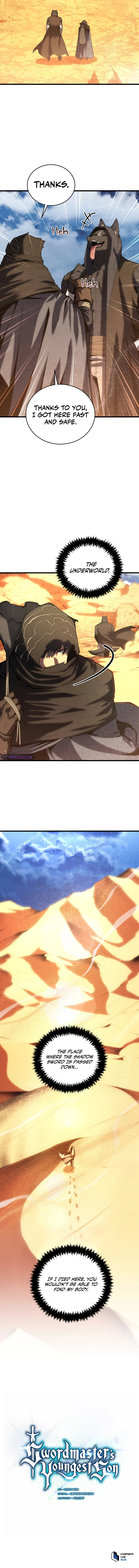 Swordmaster’s Youngest Son Chapter 121 — Page 11