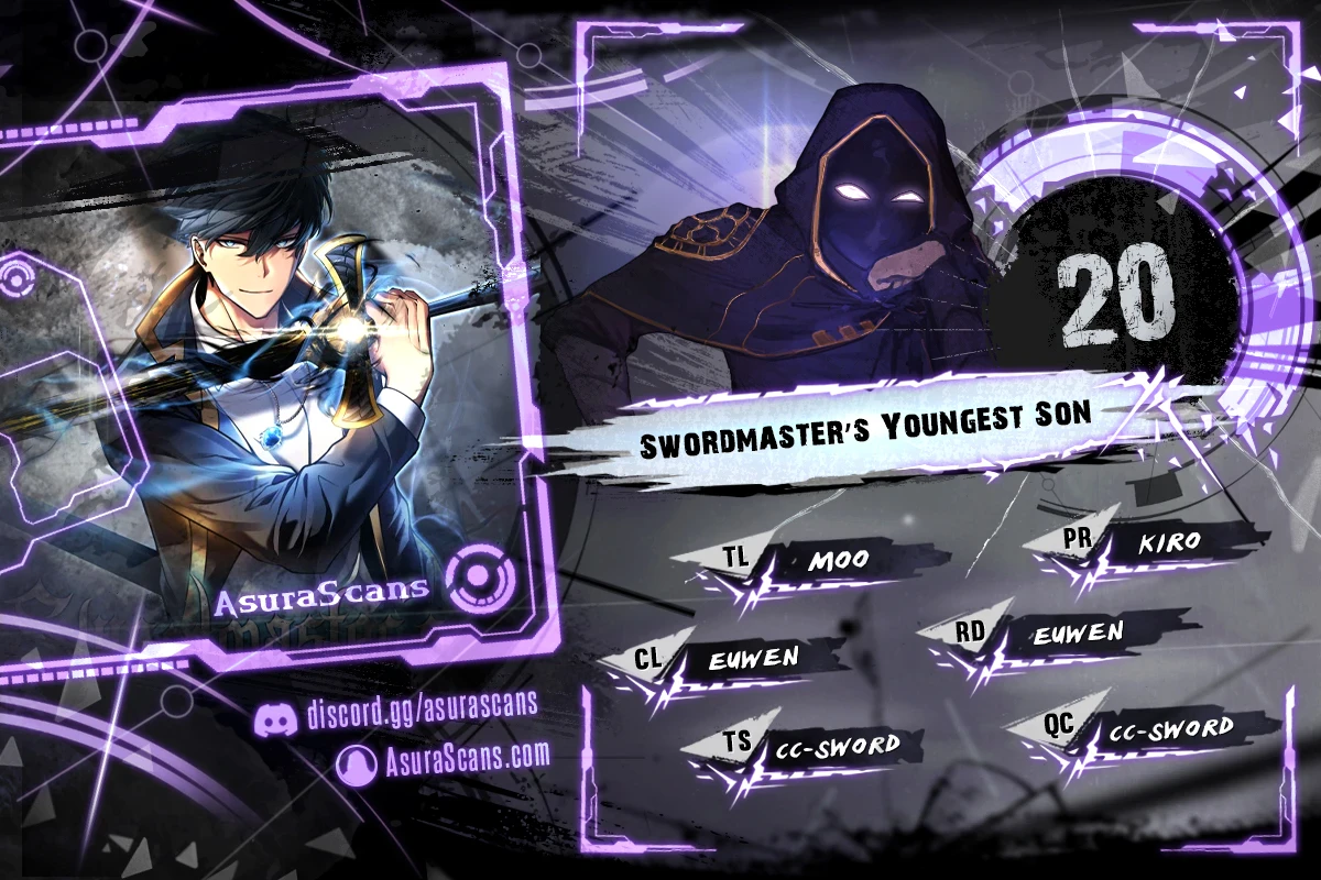 Swordmaster’s Youngest Son Chapter 20 — Page 1