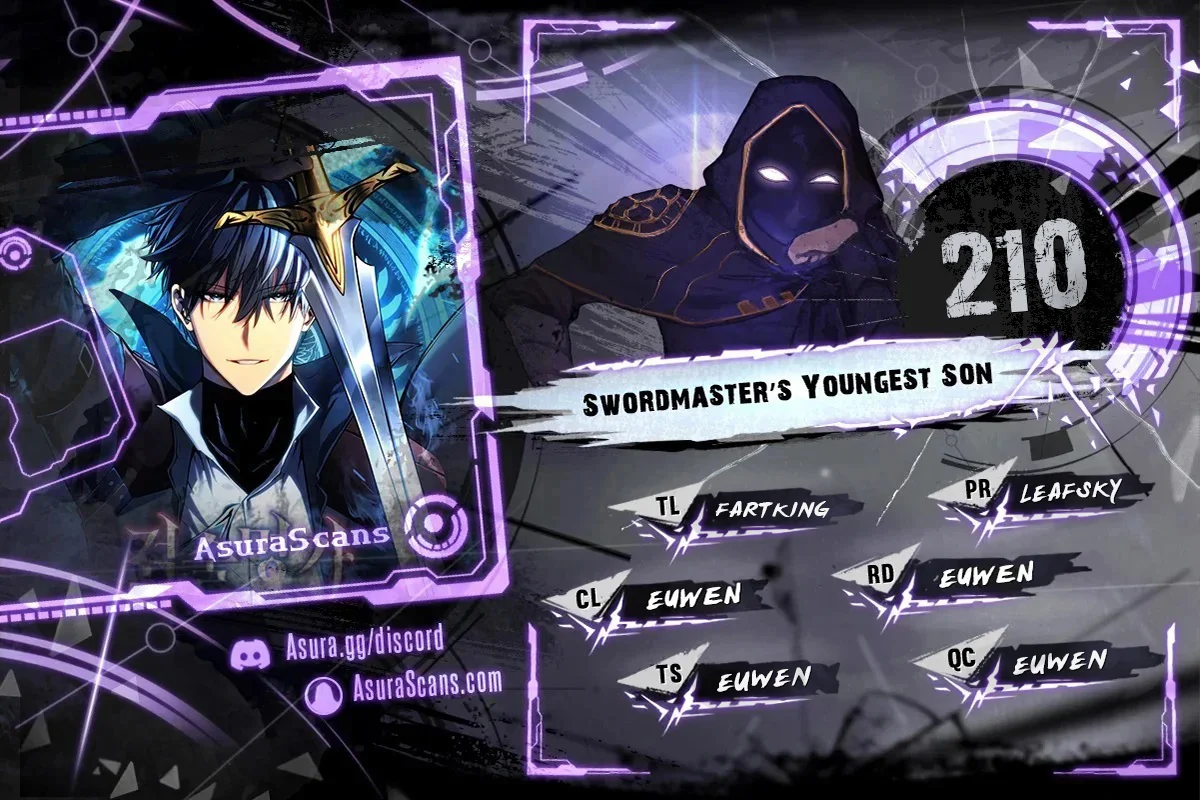 Swordmaster’s Youngest Son Chapter 210 — Page 1