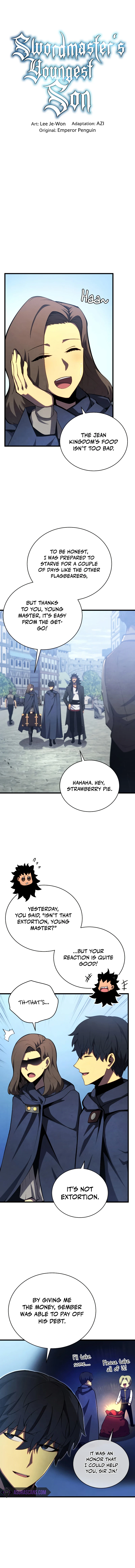 Swordmaster’s Youngest Son Chapter 39 — Page 3