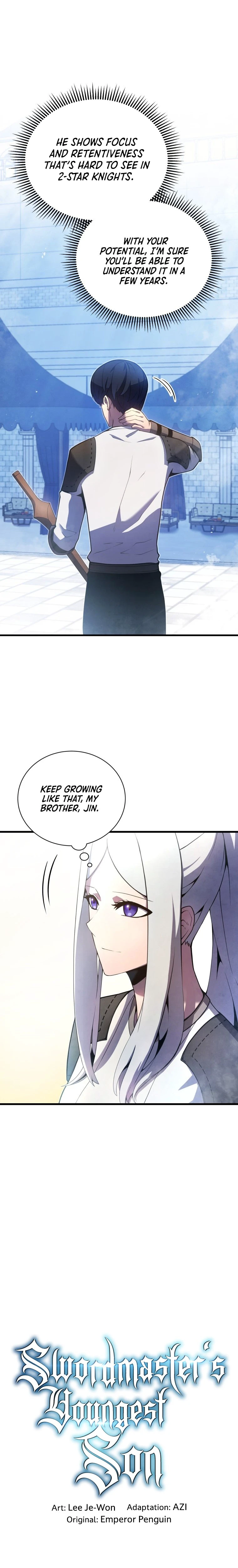 Swordmaster’s Youngest Son Chapter 13 — Page 3