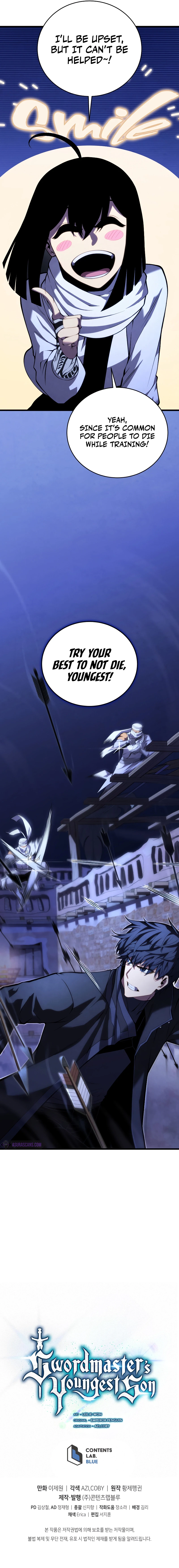 Swordmaster’s Youngest Son Chapter 103 — Page 18