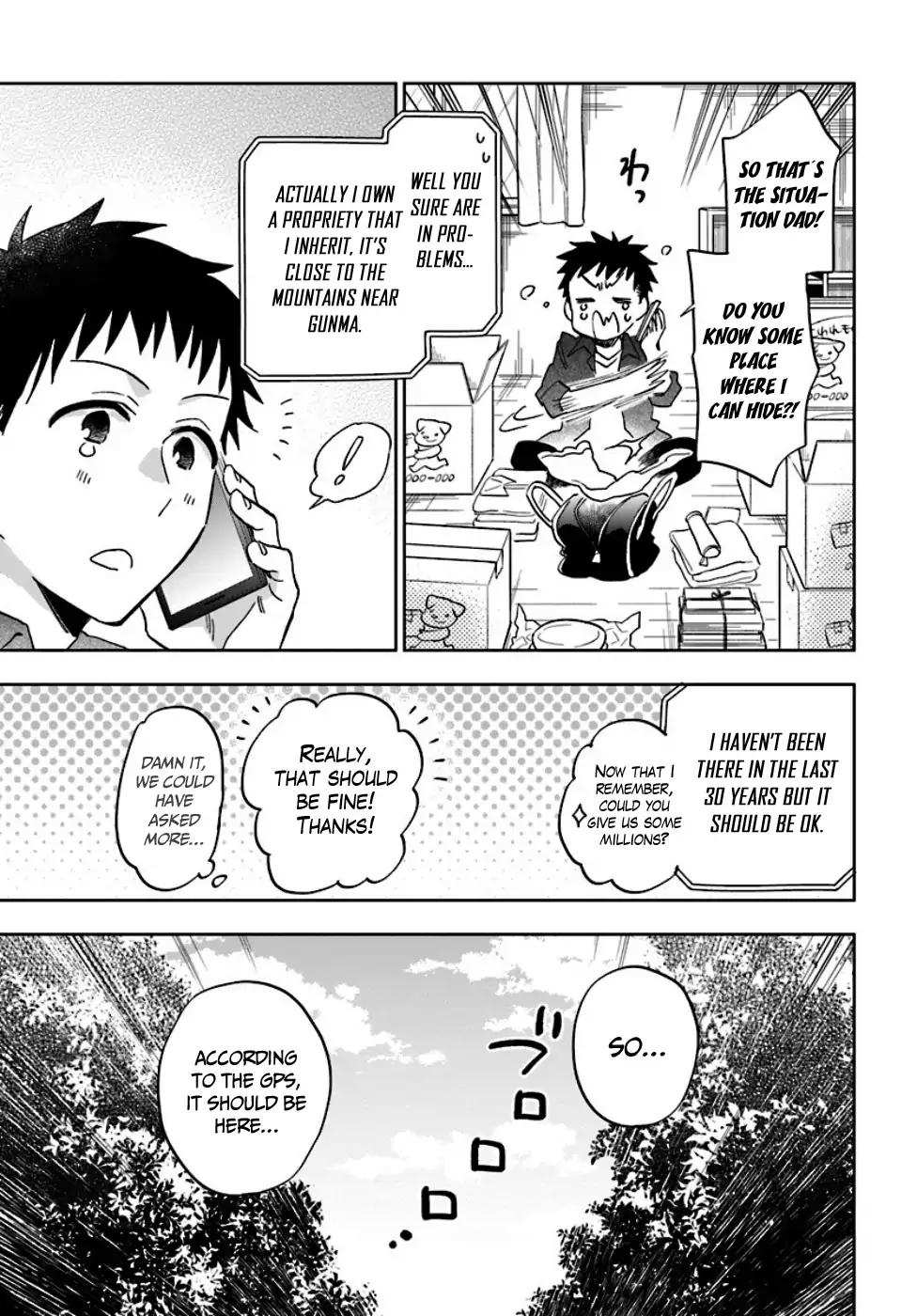 Takarakuji de 40-oku Atatta ndakedo Isekai ni Ijuu Suru Chapter 1 — Page 5