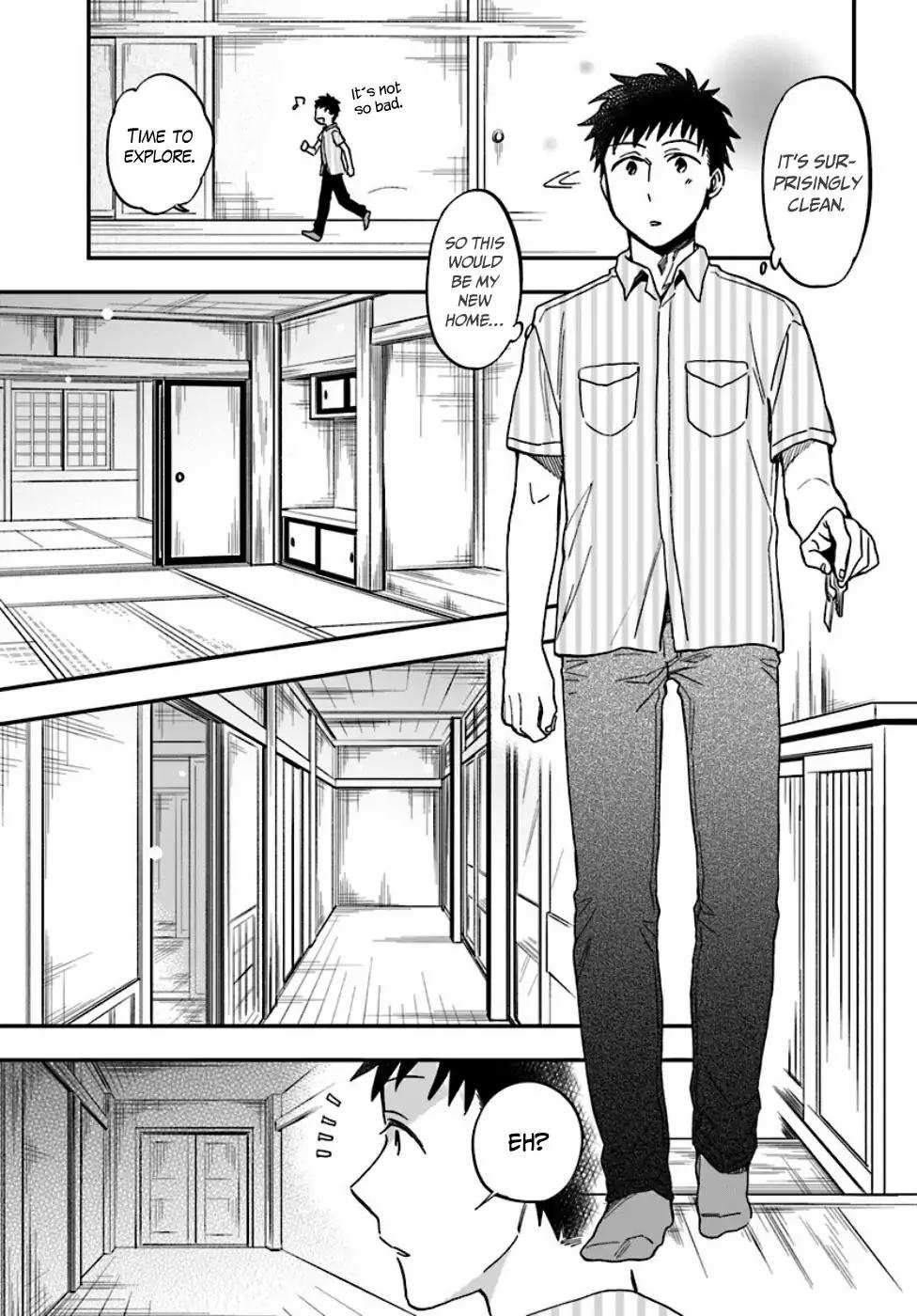 Takarakuji de 40-oku Atatta ndakedo Isekai ni Ijuu Suru Chapter 1 — Page 7
