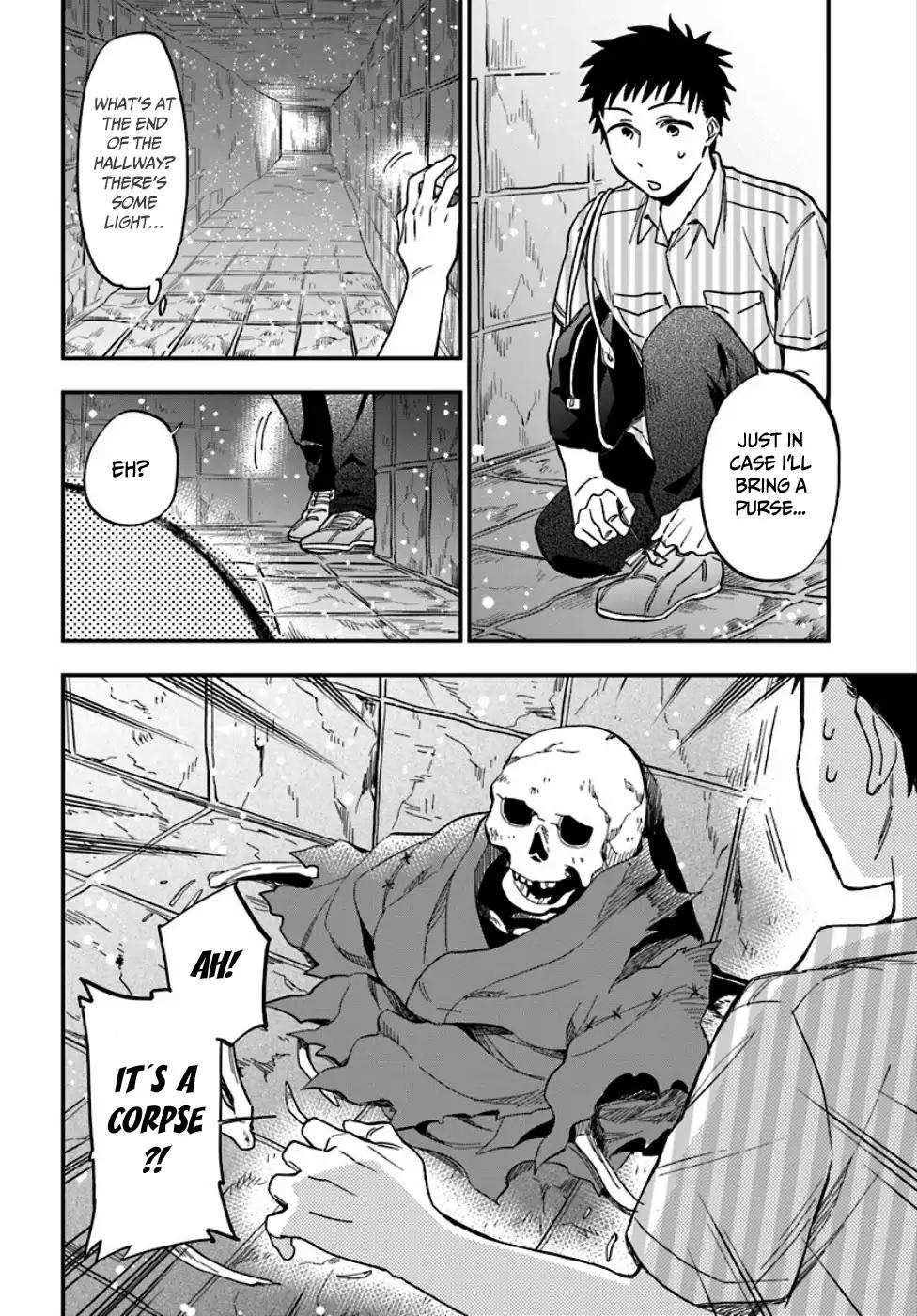 Takarakuji de 40-oku Atatta ndakedo Isekai ni Ijuu Suru Chapter 1 — Page 10