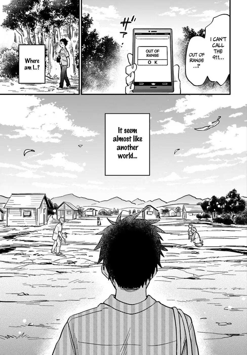 Takarakuji de 40-oku Atatta ndakedo Isekai ni Ijuu Suru Chapter 1 — Page 11