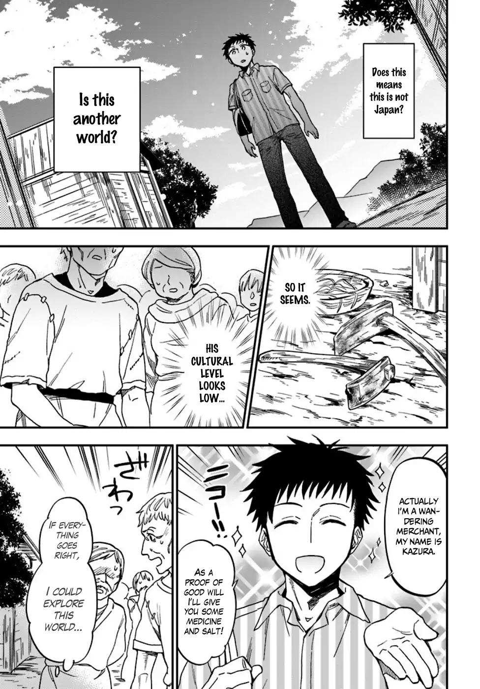 Takarakuji de 40-oku Atatta ndakedo Isekai ni Ijuu Suru Chapter 1 — Page 13