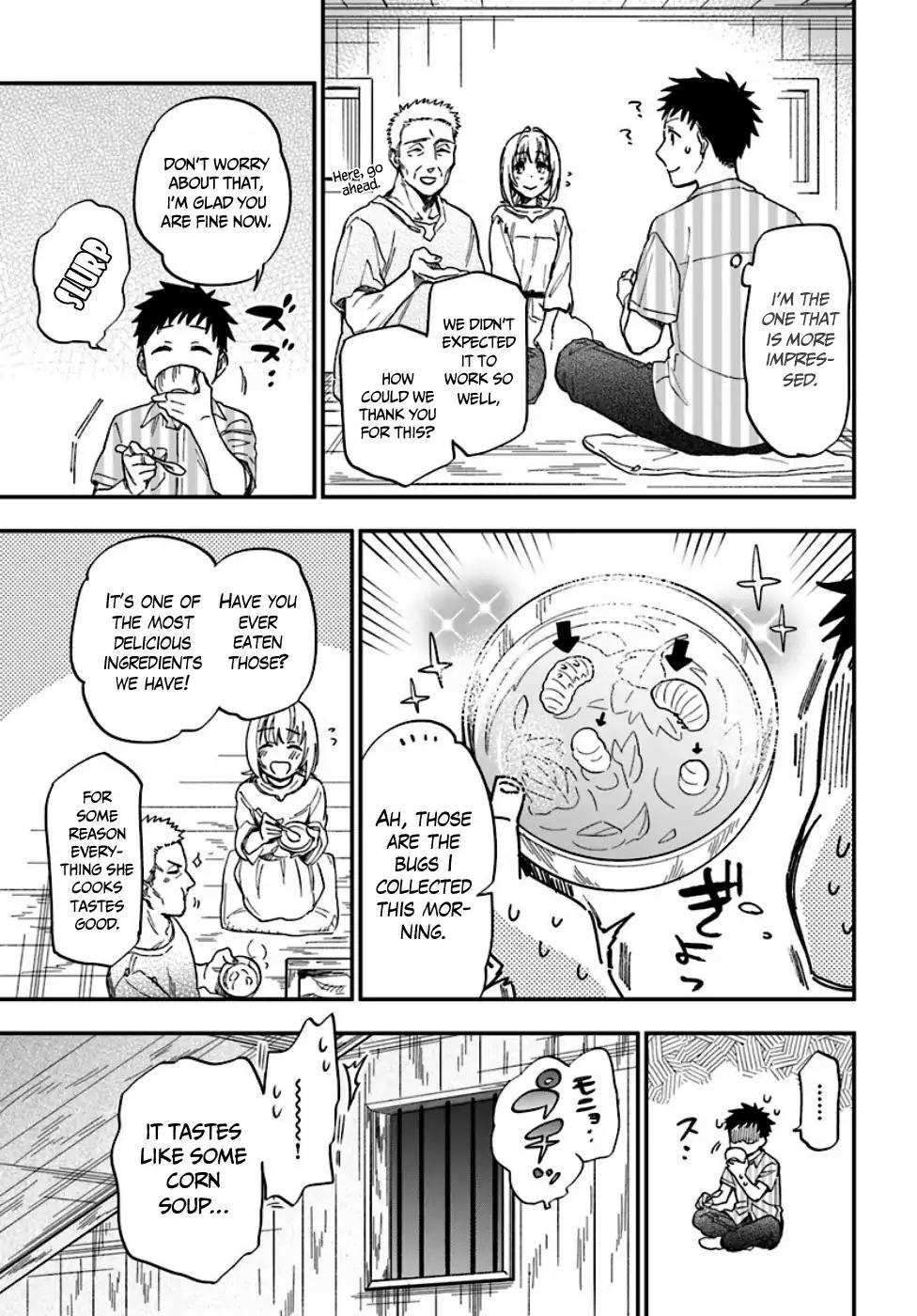 Takarakuji de 40-oku Atatta ndakedo Isekai ni Ijuu Suru Chapter 1 — Page 21