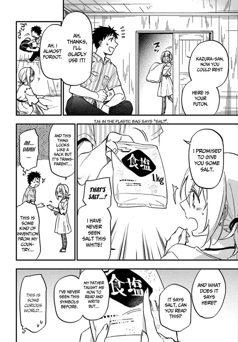 Takarakuji de 40-oku Atatta ndakedo Isekai ni Ijuu Suru Chapter 1 — Page 22