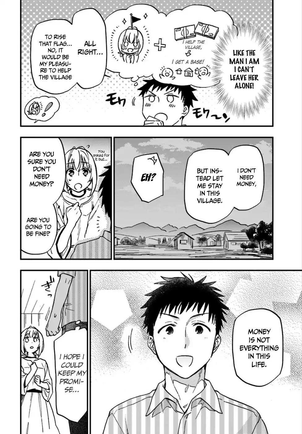 Takarakuji de 40-oku Atatta ndakedo Isekai ni Ijuu Suru Chapter 1 — Page 24