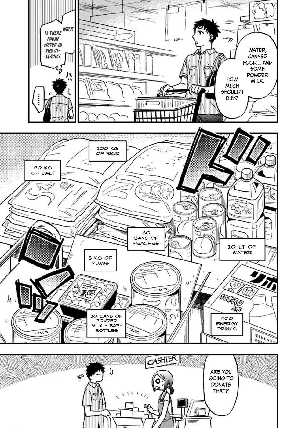 Takarakuji de 40-oku Atatta ndakedo Isekai ni Ijuu Suru Chapter 1 — Page 27