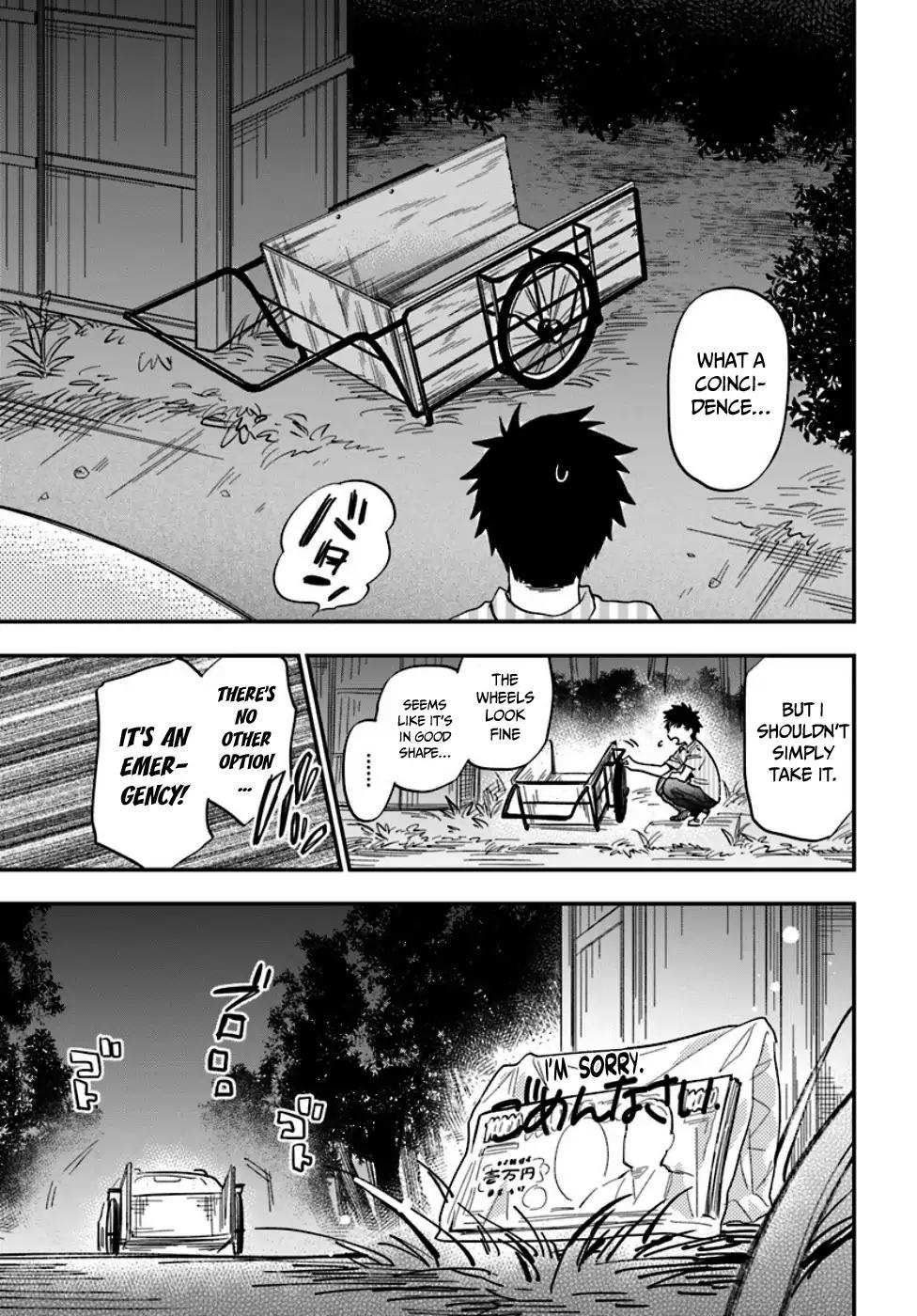 Takarakuji de 40-oku Atatta ndakedo Isekai ni Ijuu Suru Chapter 1 — Page 29