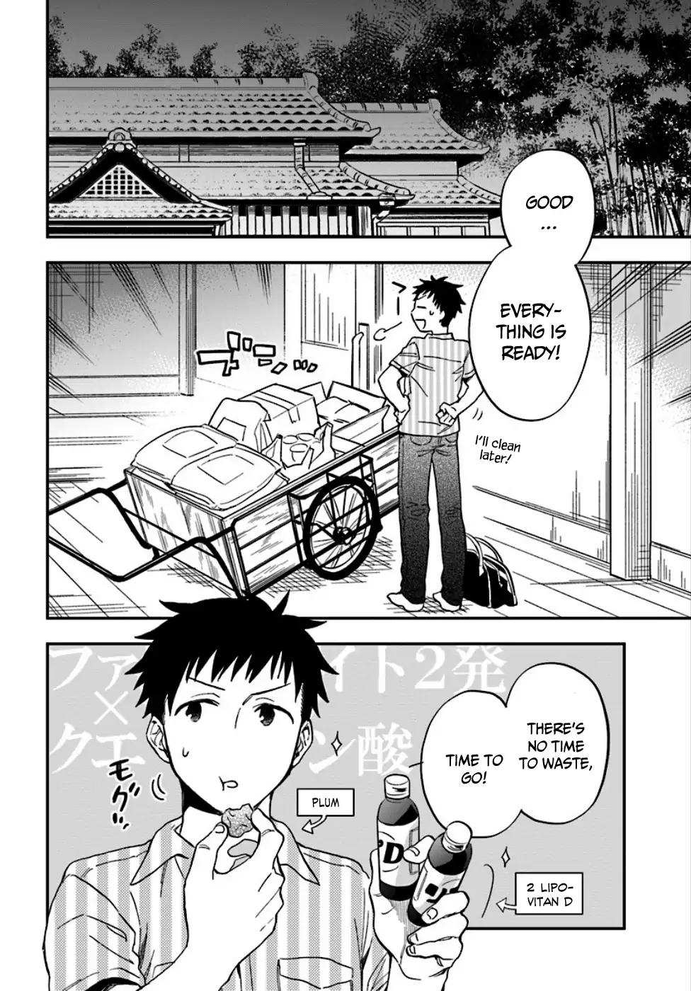 Takarakuji de 40-oku Atatta ndakedo Isekai ni Ijuu Suru Chapter 1 — Page 30