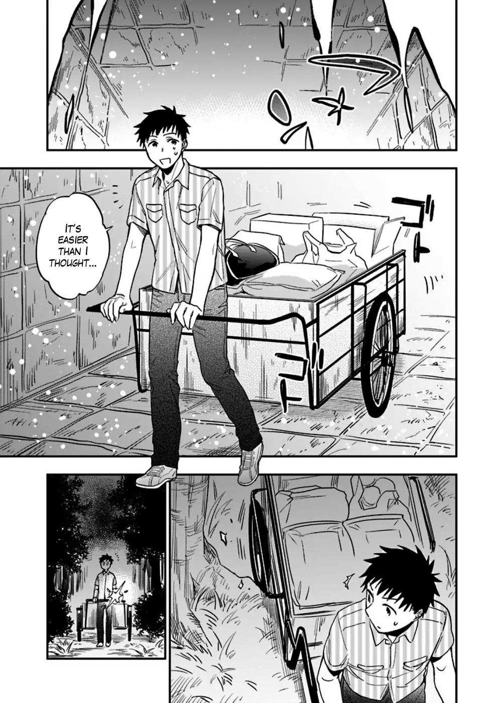 Takarakuji de 40-oku Atatta ndakedo Isekai ni Ijuu Suru Chapter 1 — Page 31