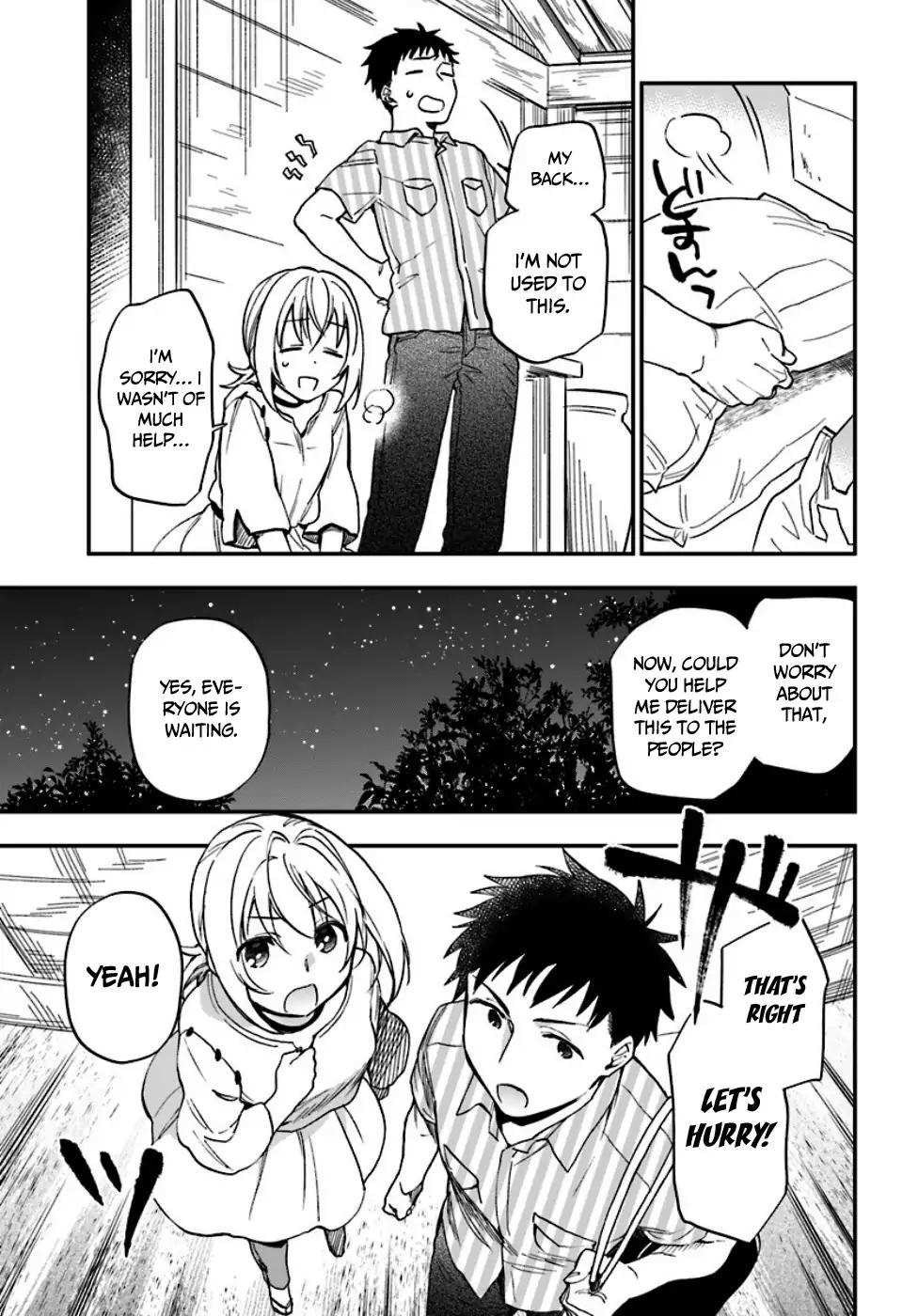 Takarakuji de 40-oku Atatta ndakedo Isekai ni Ijuu Suru Chapter 1 — Page 33