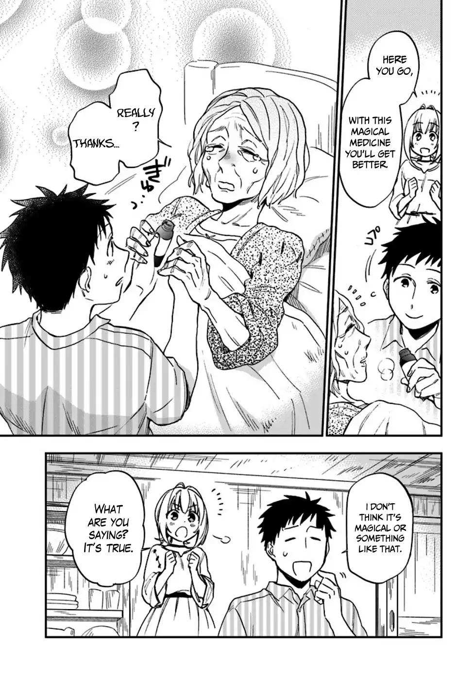 Takarakuji de 40-oku Atatta ndakedo Isekai ni Ijuu Suru Chapter 1 — Page 35