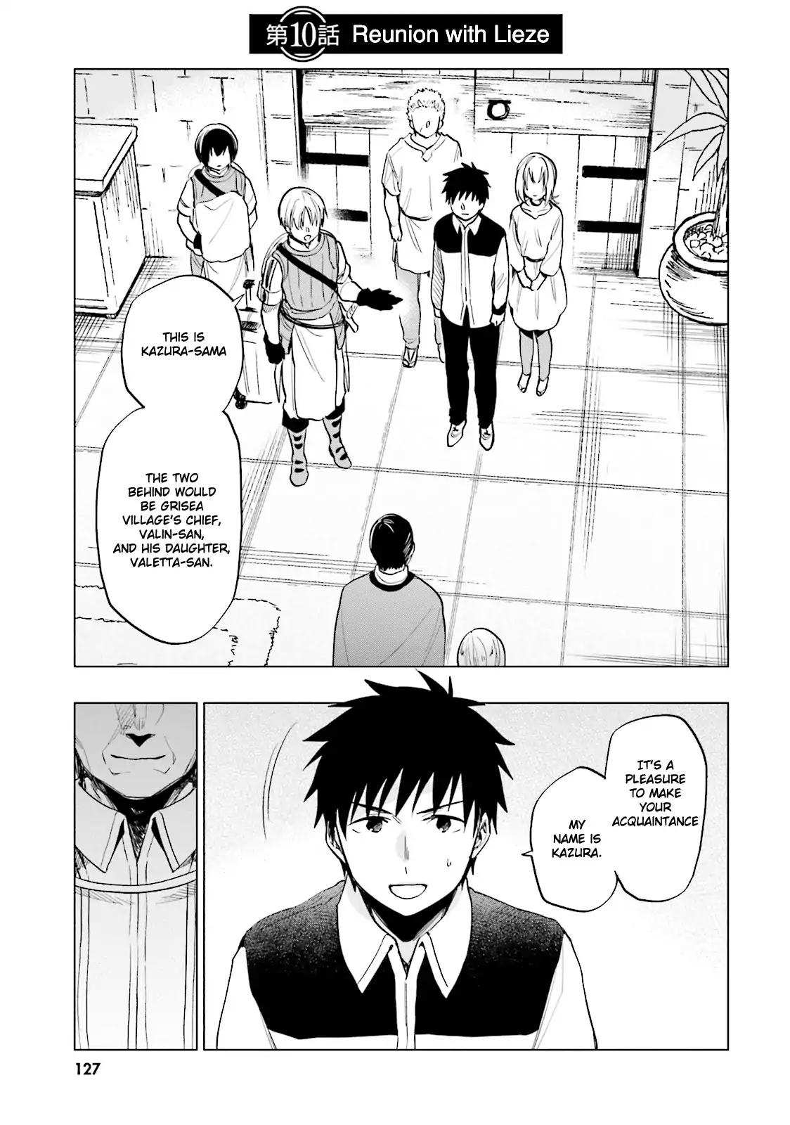Takarakuji de 40-oku Atatta ndakedo Isekai ni Ijuu Suru Chapter 10 — Page 1