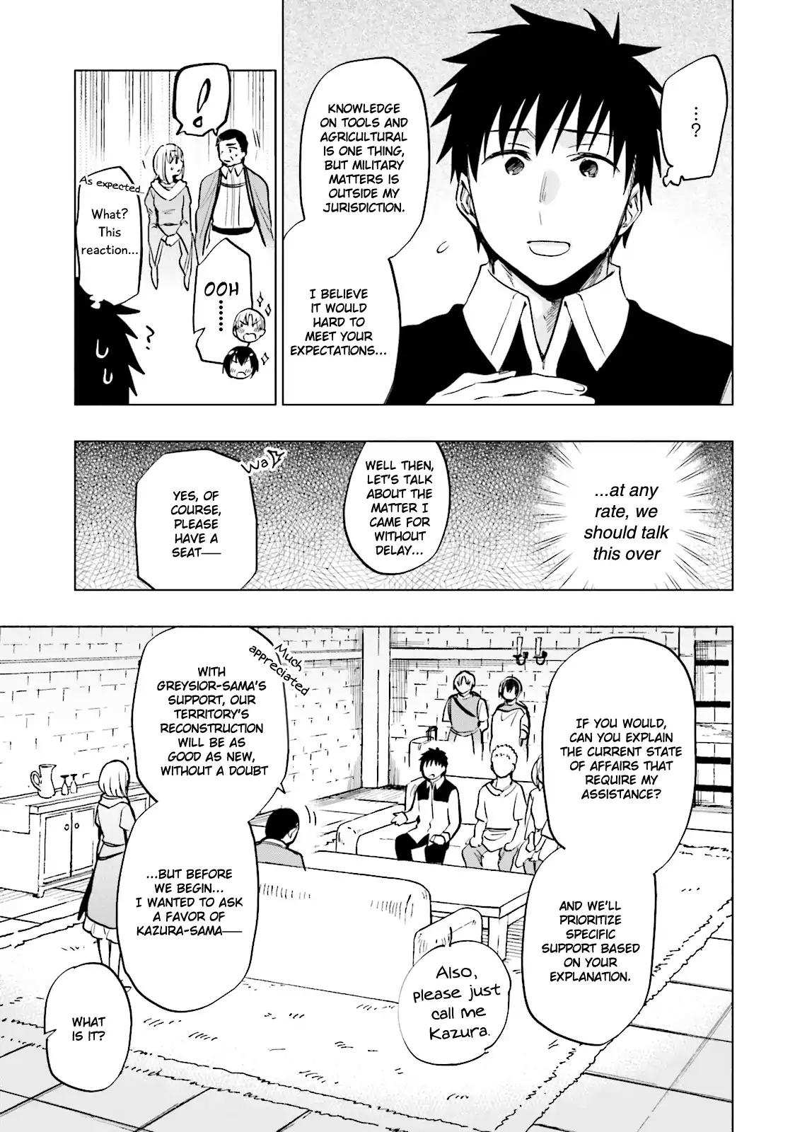 Takarakuji de 40-oku Atatta ndakedo Isekai ni Ijuu Suru Chapter 10 — Page 3