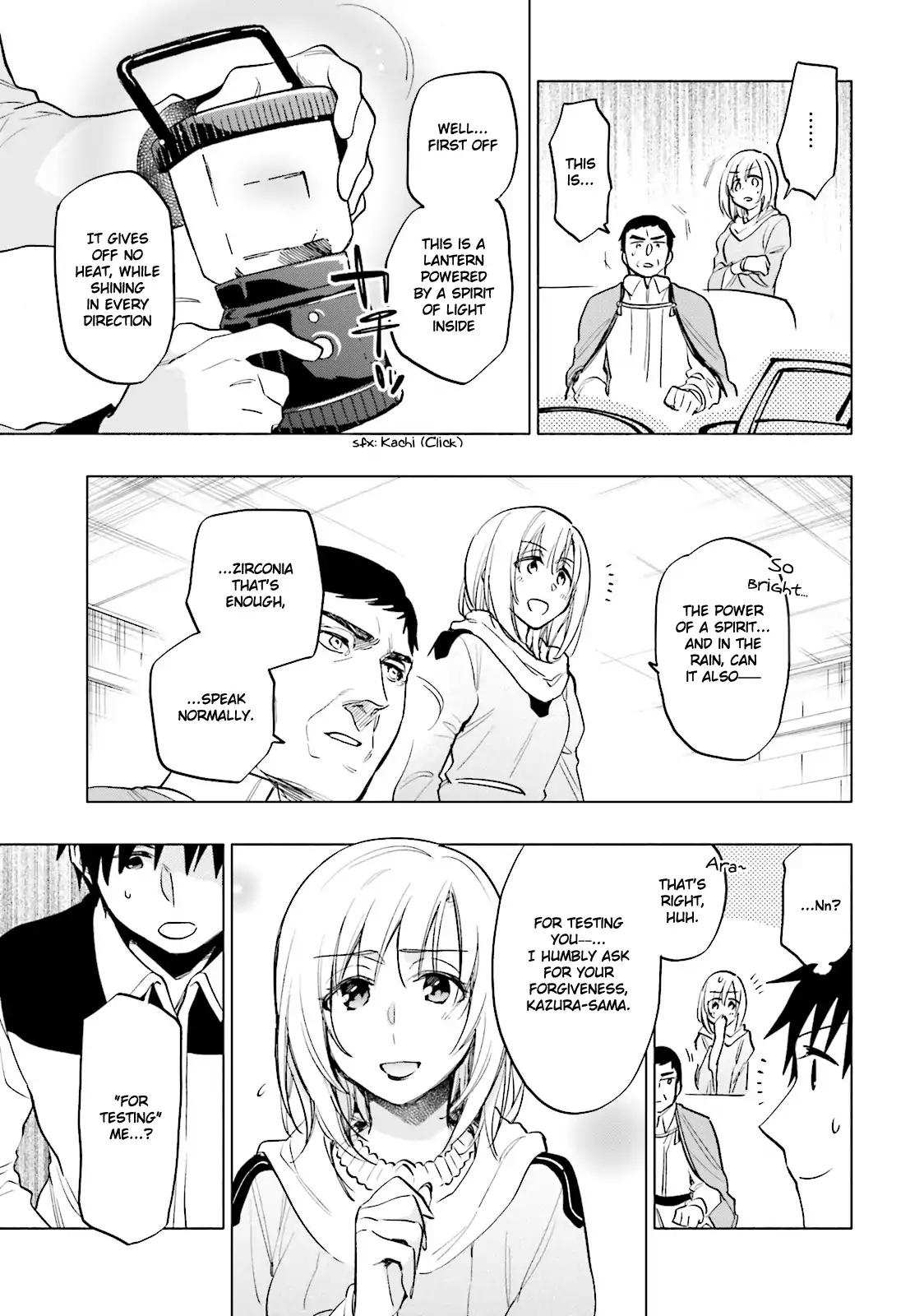Takarakuji de 40-oku Atatta ndakedo Isekai ni Ijuu Suru Chapter 10 — Page 5