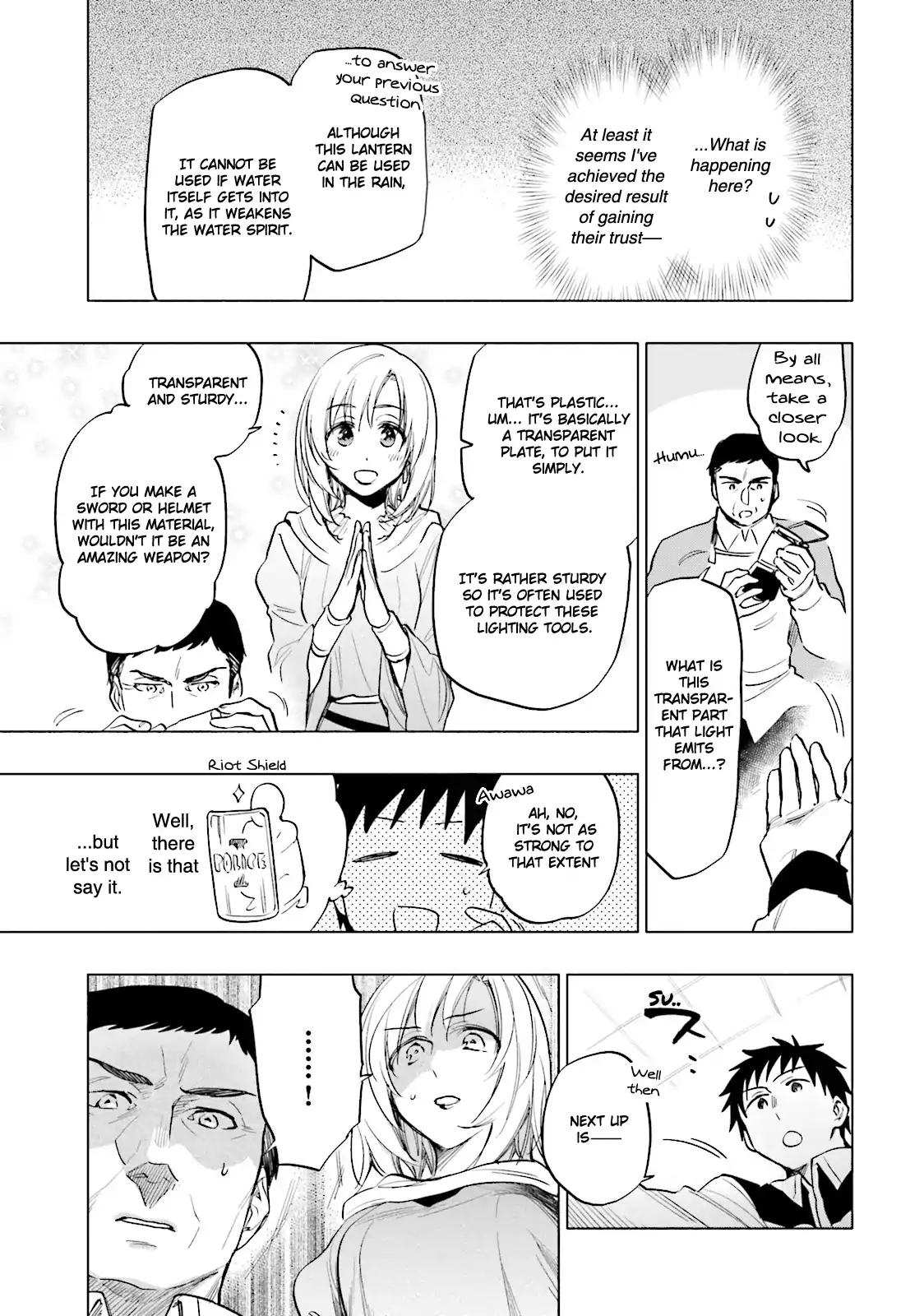 Takarakuji de 40-oku Atatta ndakedo Isekai ni Ijuu Suru Chapter 10 — Page 7