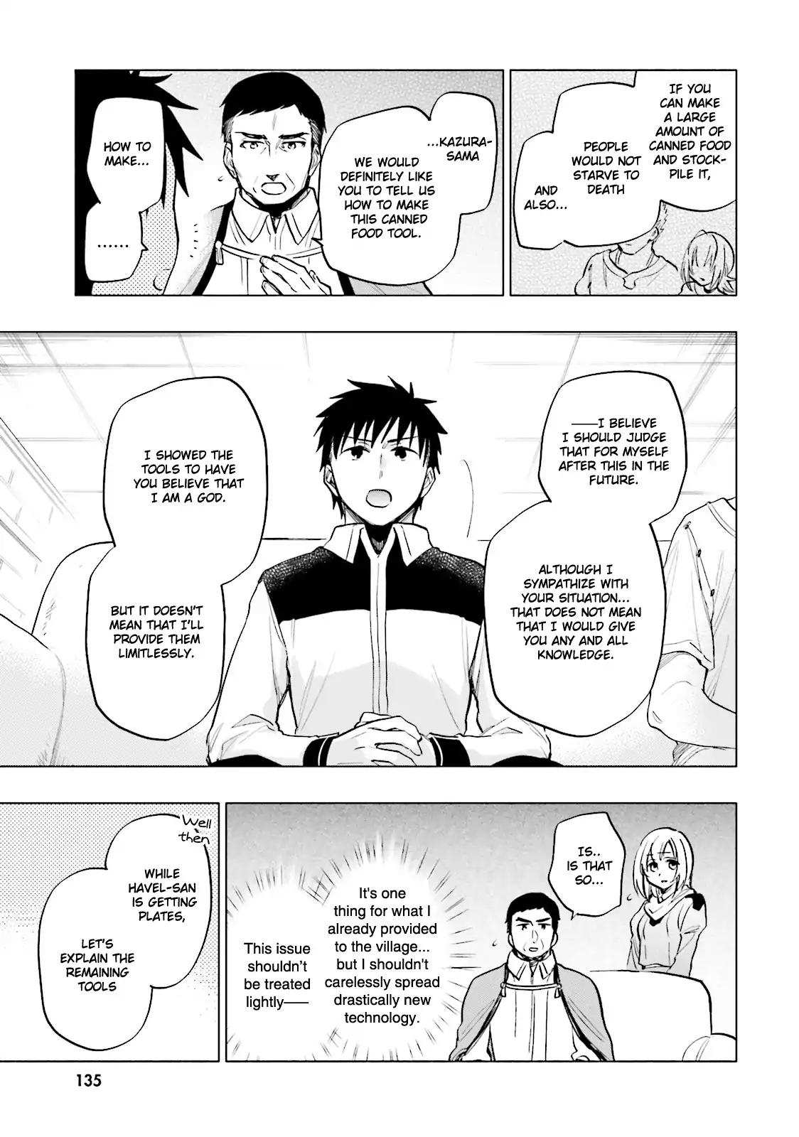 Takarakuji de 40-oku Atatta ndakedo Isekai ni Ijuu Suru Chapter 10 — Page 9