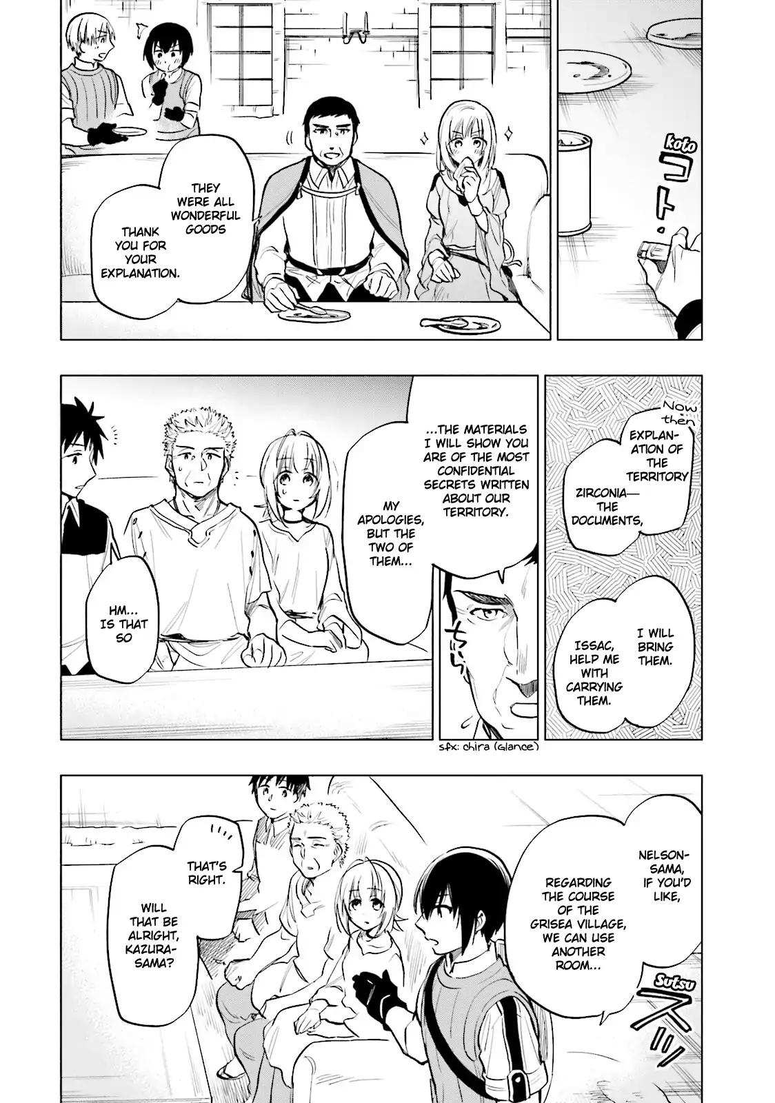 Takarakuji de 40-oku Atatta ndakedo Isekai ni Ijuu Suru Chapter 10 — Page 10