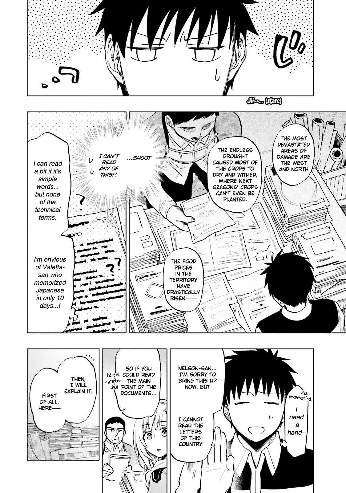 Takarakuji de 40-oku Atatta ndakedo Isekai ni Ijuu Suru Chapter 10 — Page 12