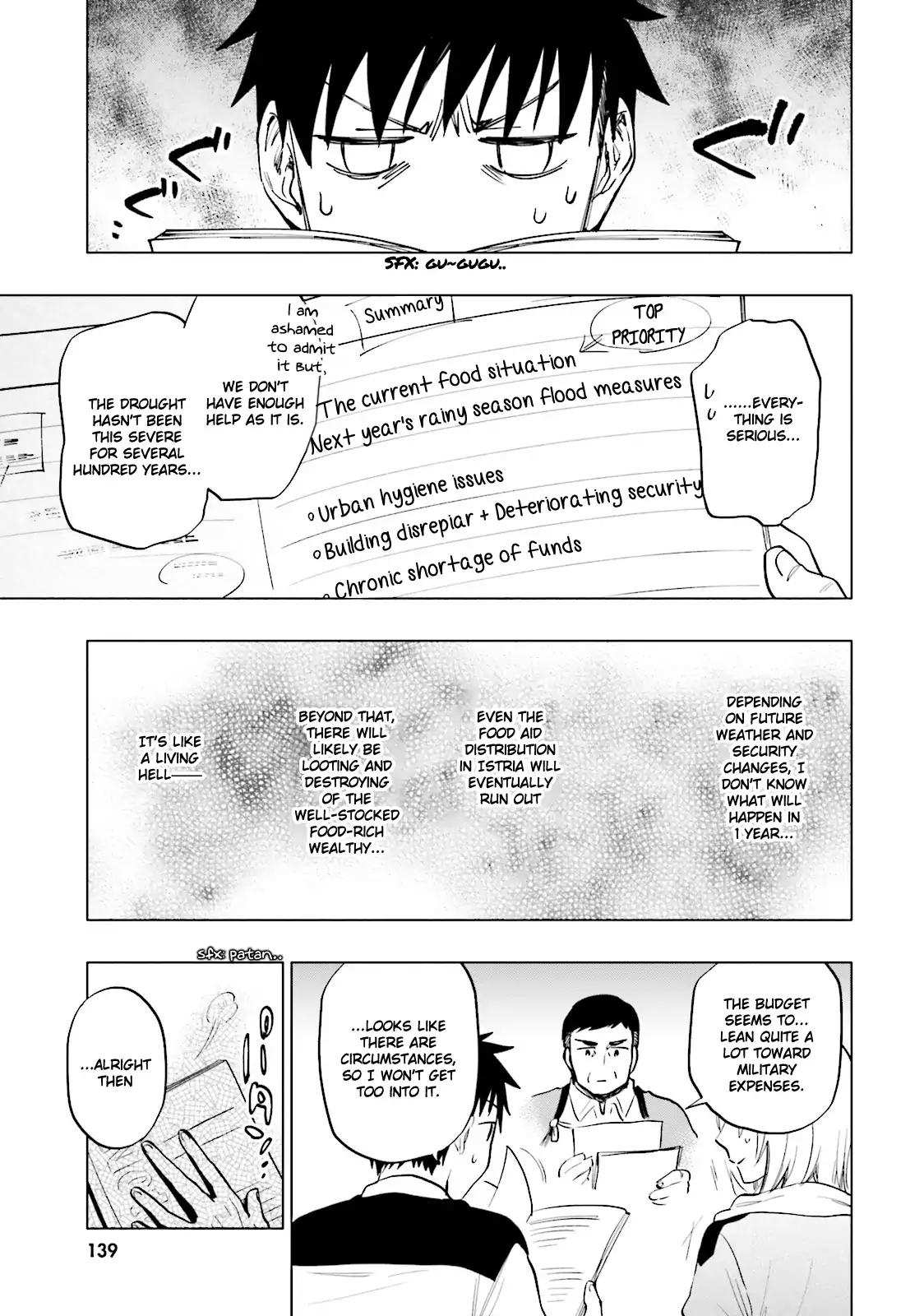 Takarakuji de 40-oku Atatta ndakedo Isekai ni Ijuu Suru Chapter 10 — Page 13