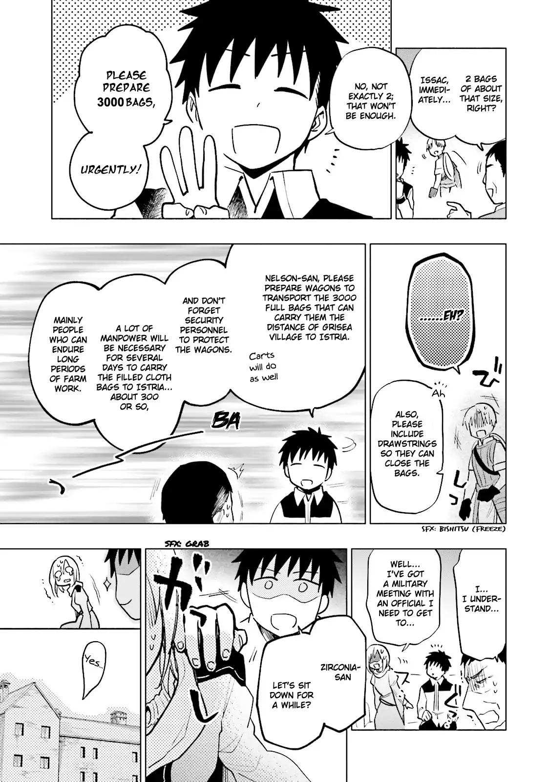 Takarakuji de 40-oku Atatta ndakedo Isekai ni Ijuu Suru Chapter 10 — Page 15