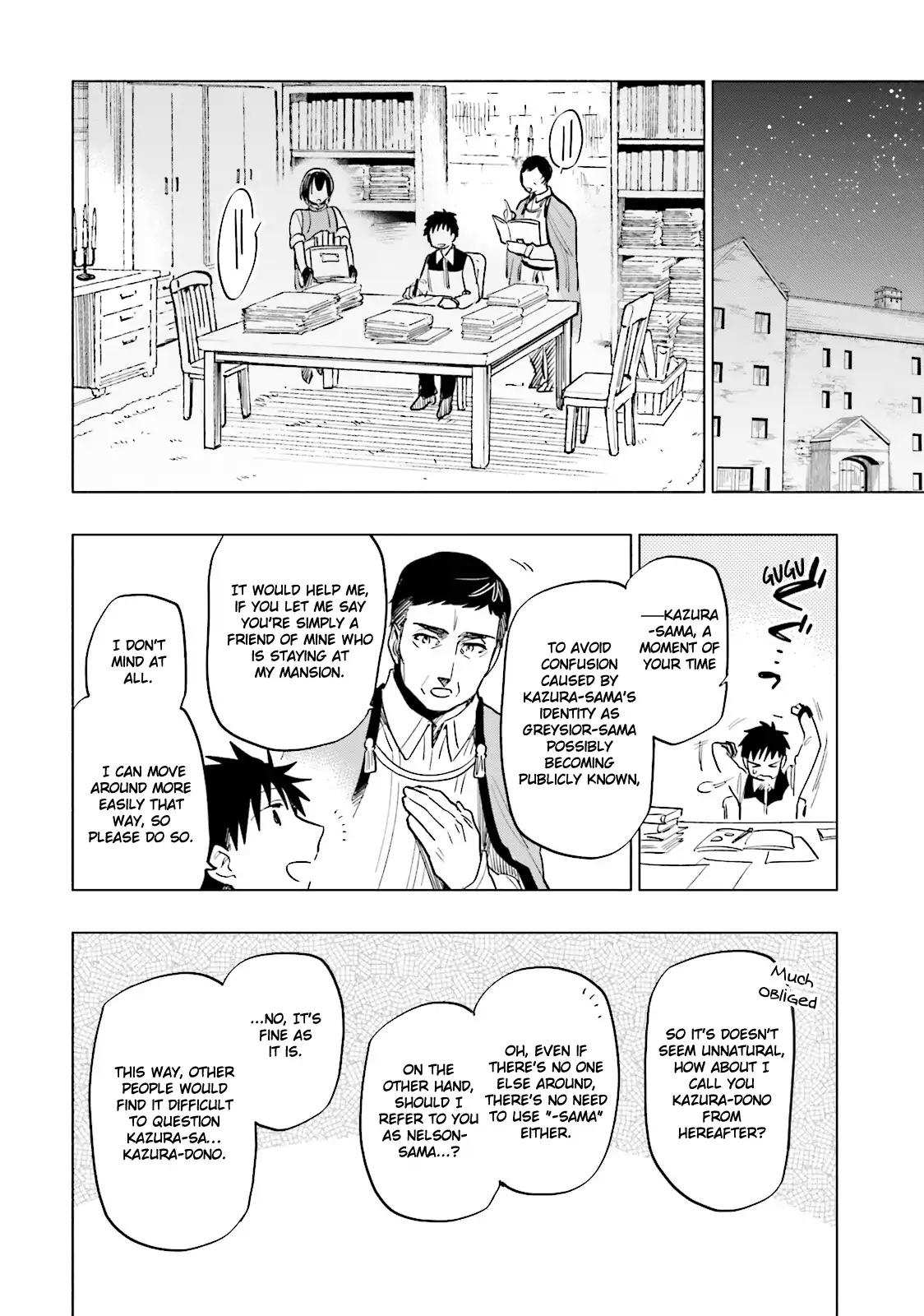 Takarakuji de 40-oku Atatta ndakedo Isekai ni Ijuu Suru Chapter 10 — Page 22