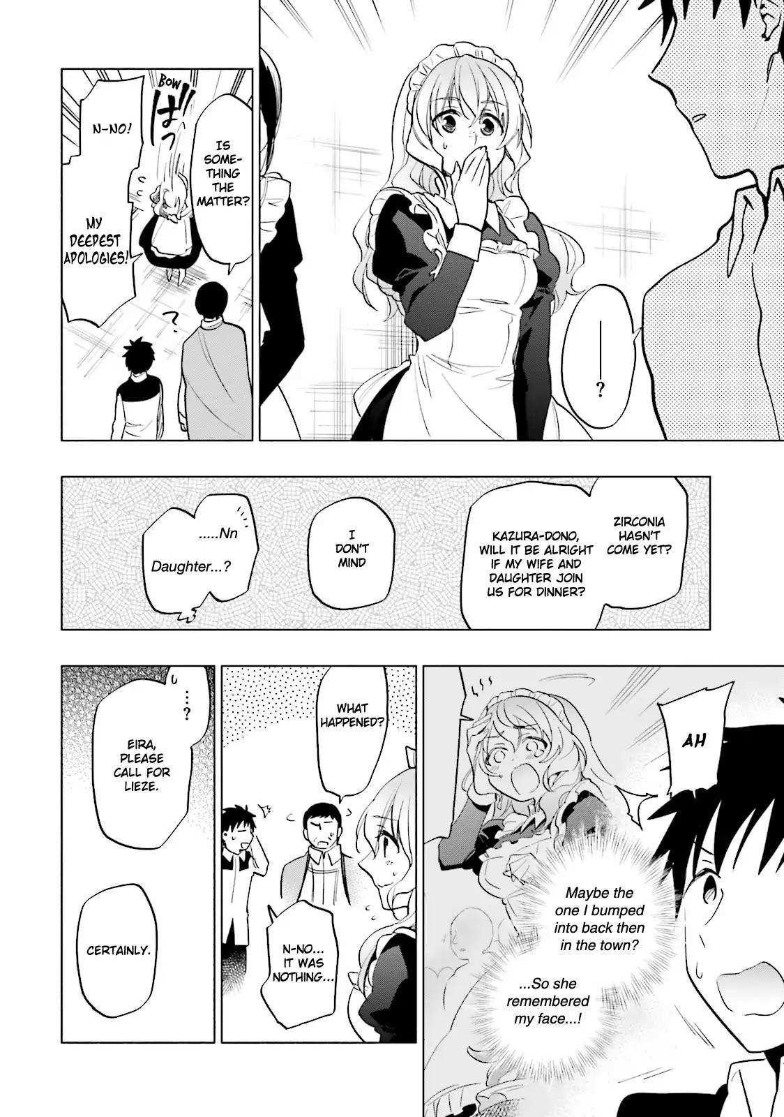 Takarakuji de 40-oku Atatta ndakedo Isekai ni Ijuu Suru Chapter 10 — Page 24