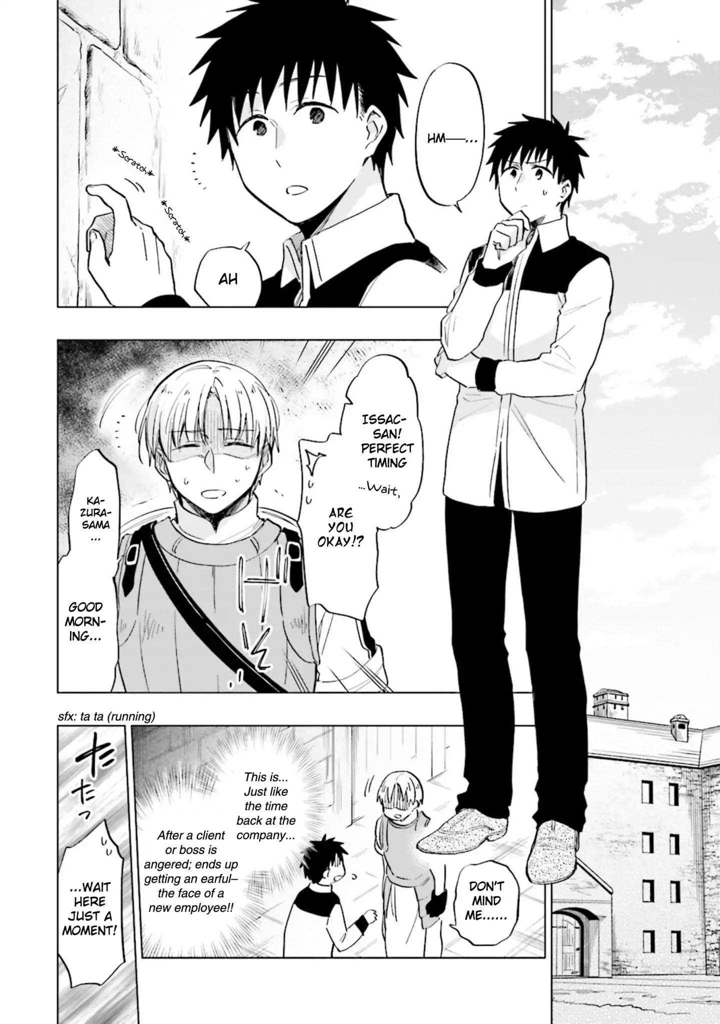 Takarakuji de 40-oku Atatta ndakedo Isekai ni Ijuu Suru Chapter 11 — Page 8