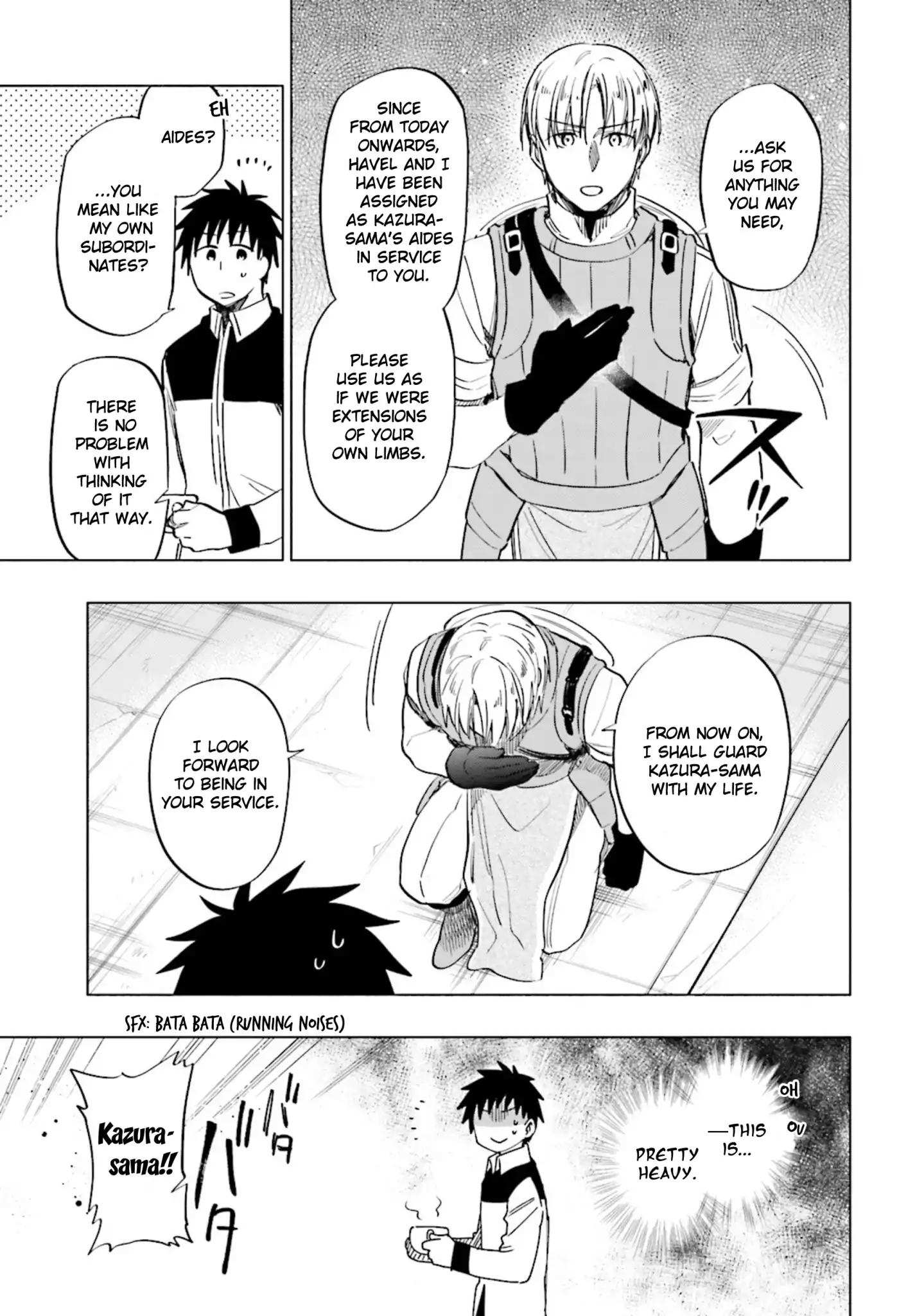 Takarakuji de 40-oku Atatta ndakedo Isekai ni Ijuu Suru Chapter 11 — Page 11