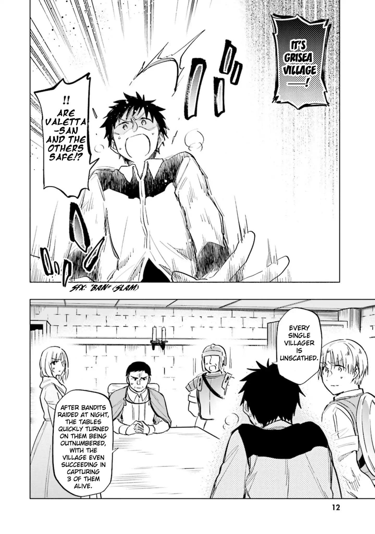 Takarakuji de 40-oku Atatta ndakedo Isekai ni Ijuu Suru Chapter 11 — Page 12