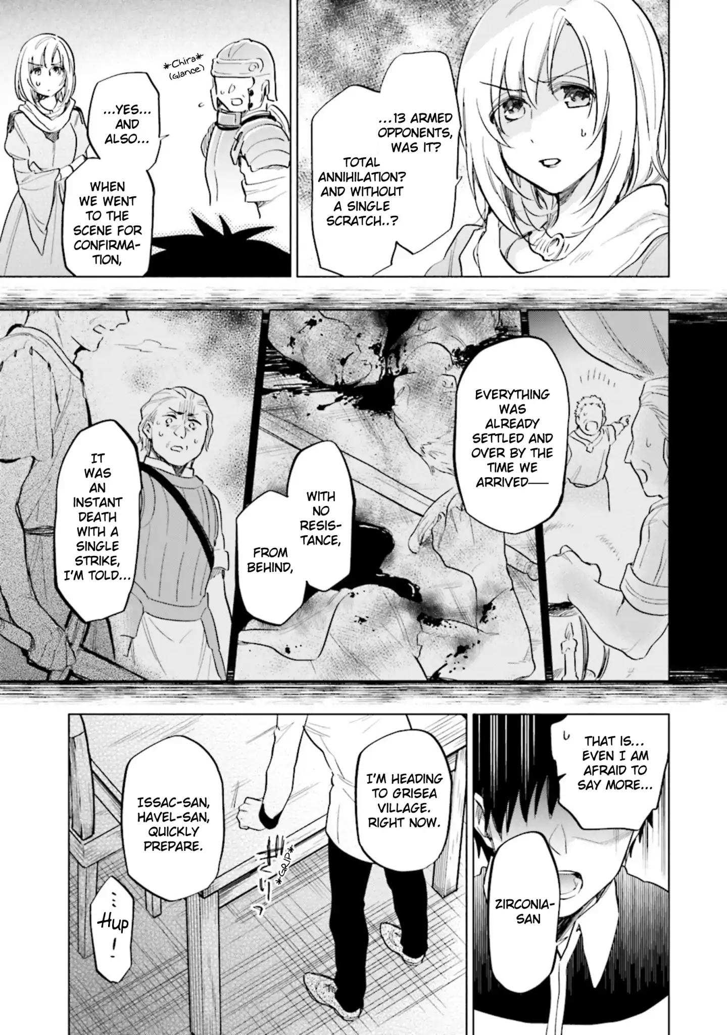 Takarakuji de 40-oku Atatta ndakedo Isekai ni Ijuu Suru Chapter 11 — Page 13