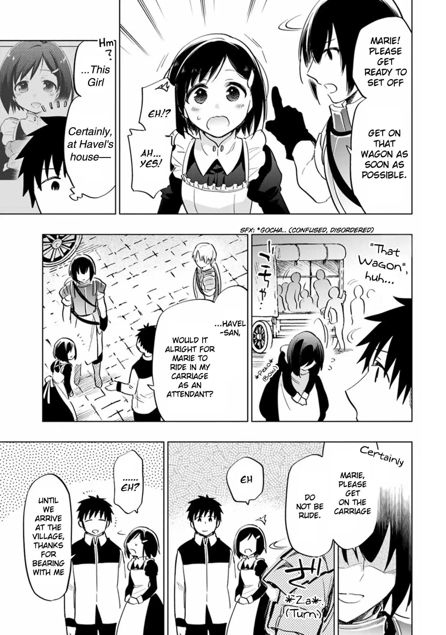 Takarakuji de 40-oku Atatta ndakedo Isekai ni Ijuu Suru Chapter 11 — Page 15