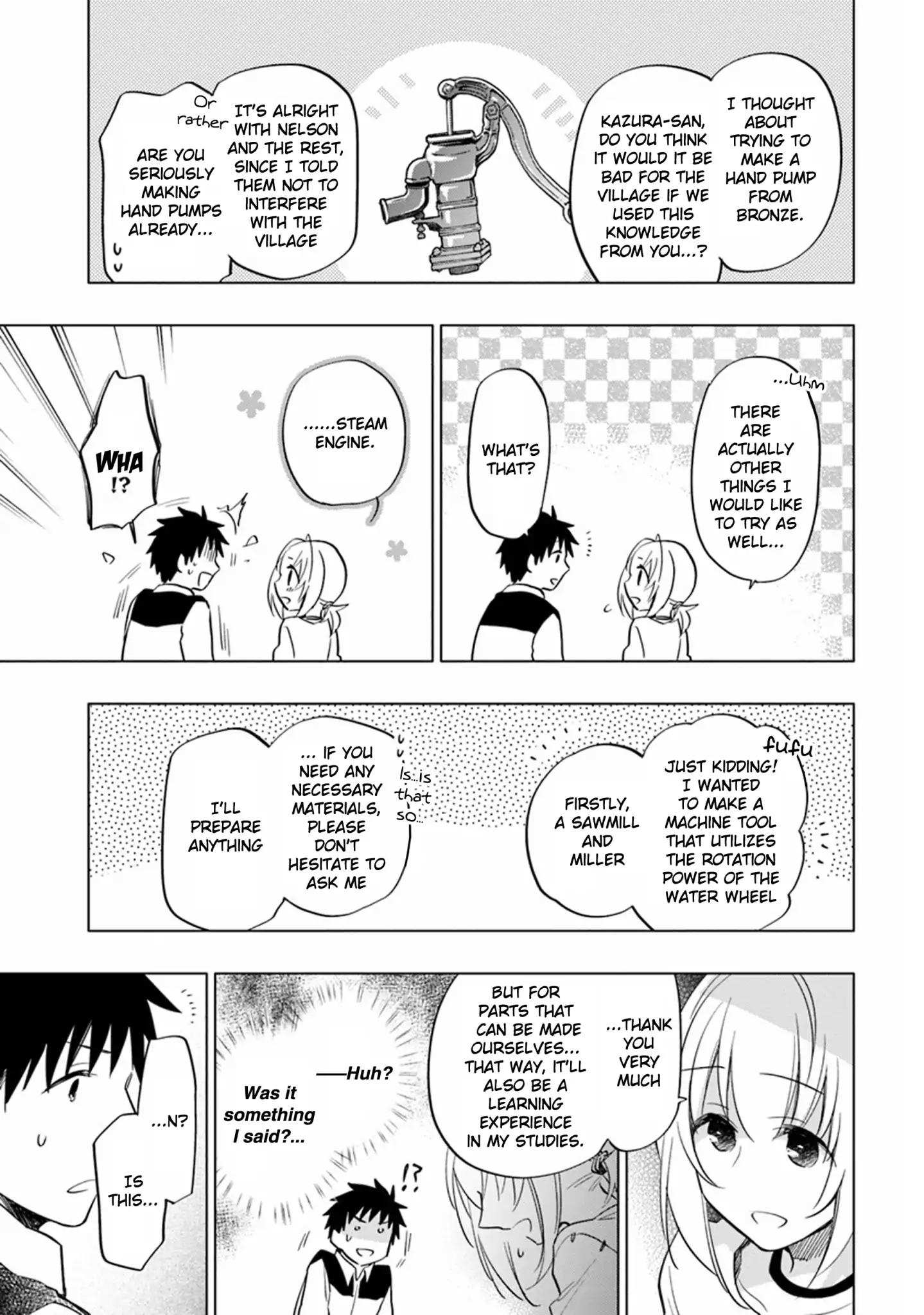 Takarakuji de 40-oku Atatta ndakedo Isekai ni Ijuu Suru Chapter 11 — Page 21