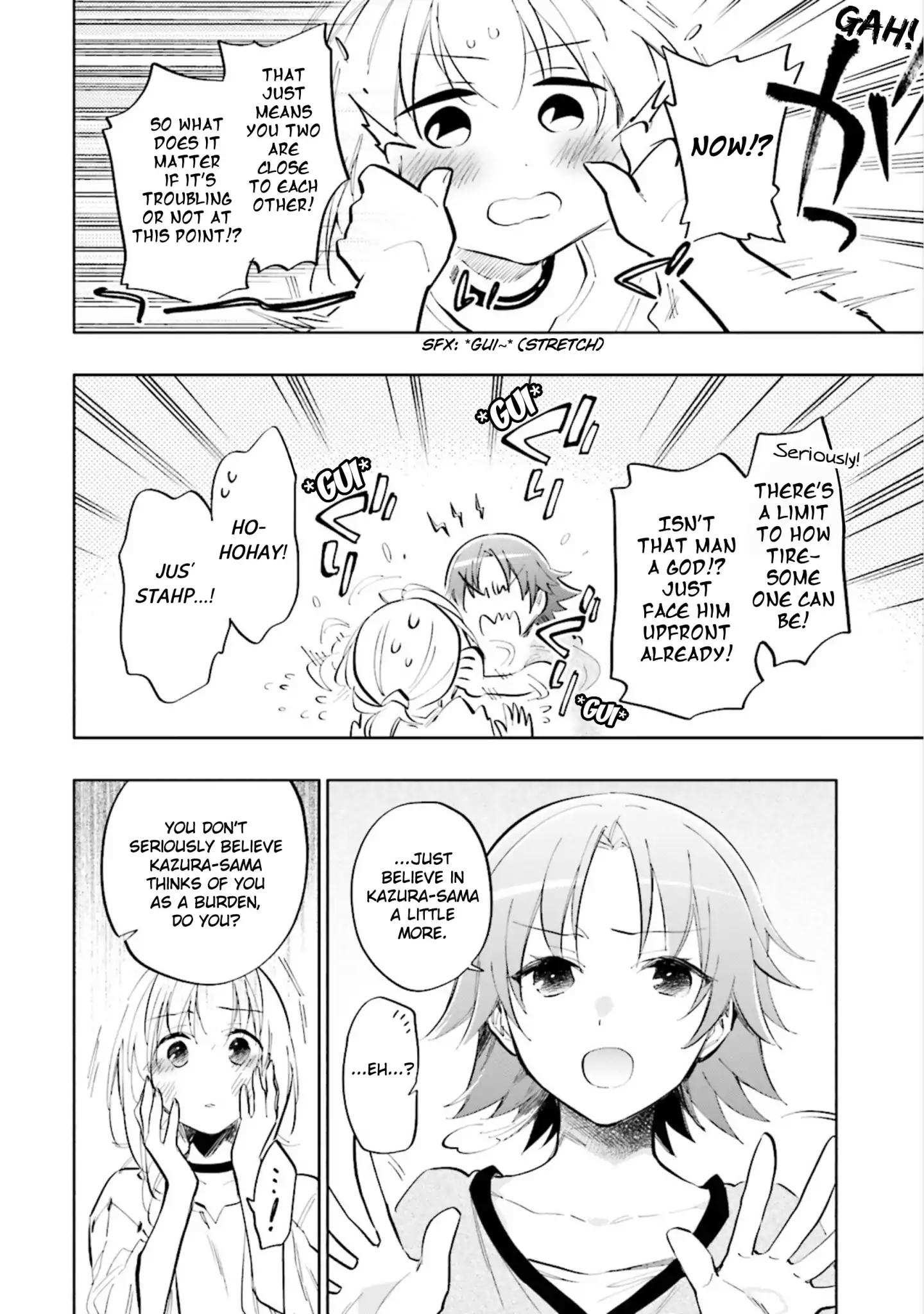 Takarakuji de 40-oku Atatta ndakedo Isekai ni Ijuu Suru Chapter 12 — Page 8