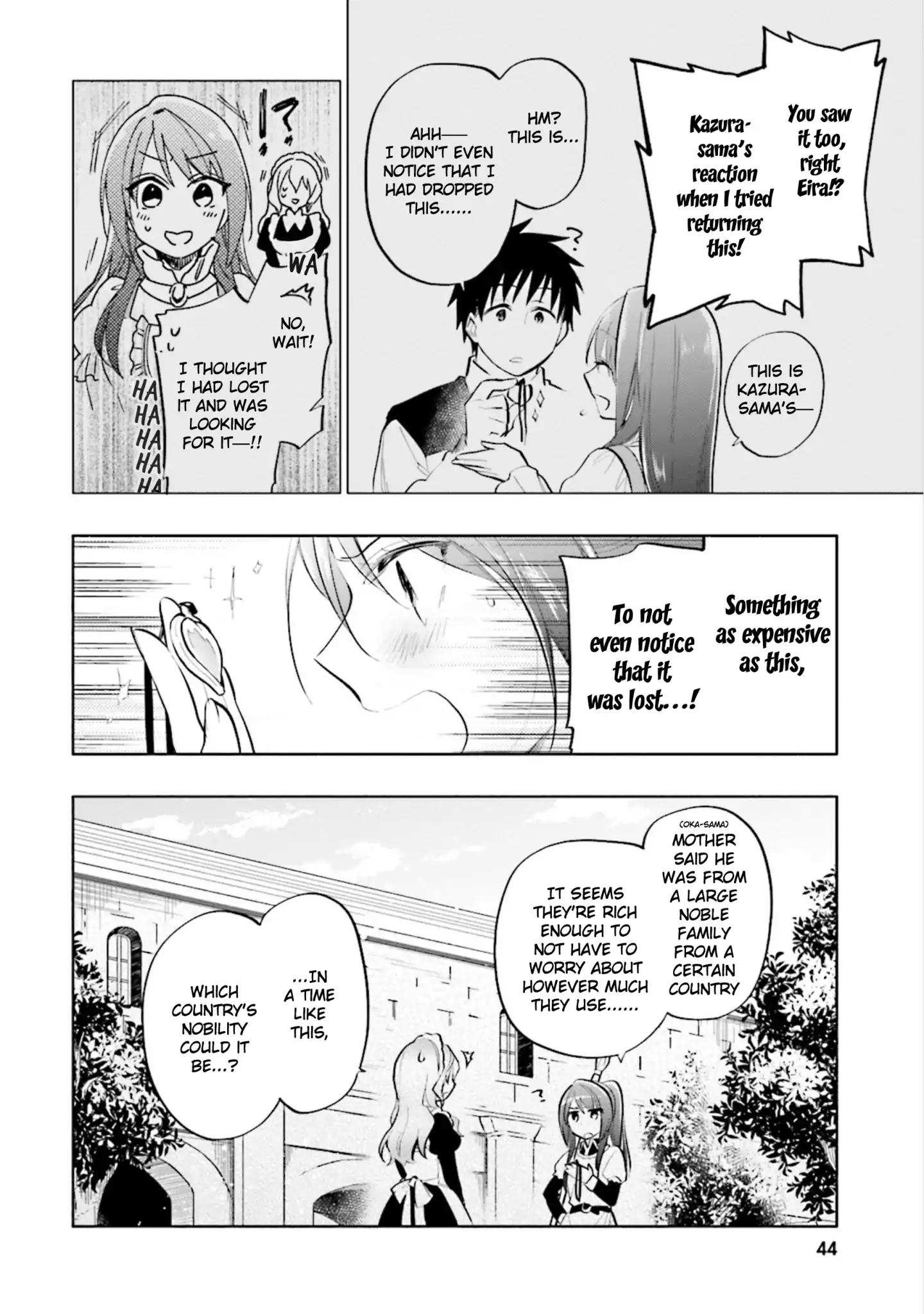 Takarakuji de 40-oku Atatta ndakedo Isekai ni Ijuu Suru Chapter 12 — Page 20