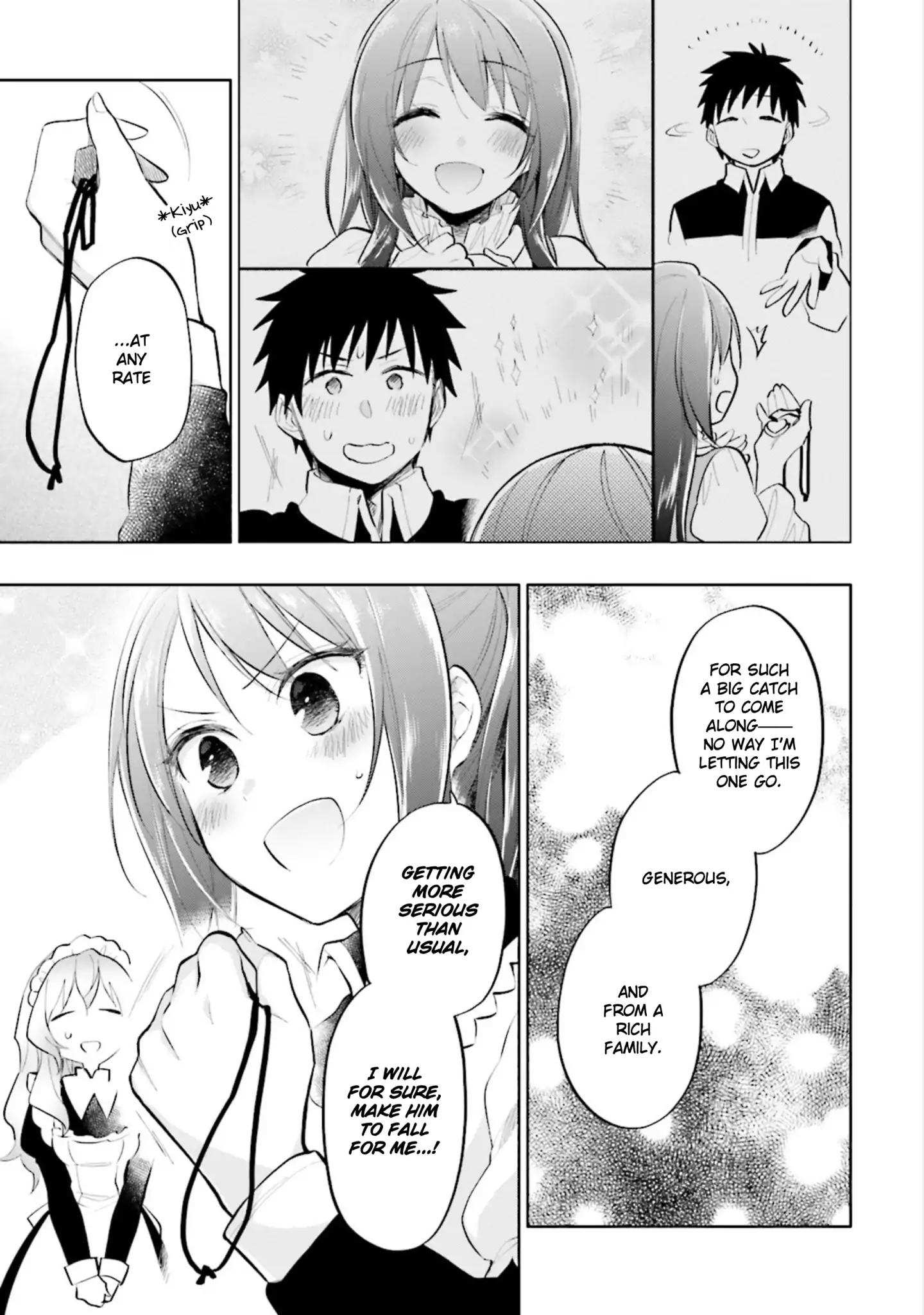 Takarakuji de 40-oku Atatta ndakedo Isekai ni Ijuu Suru Chapter 12 — Page 21
