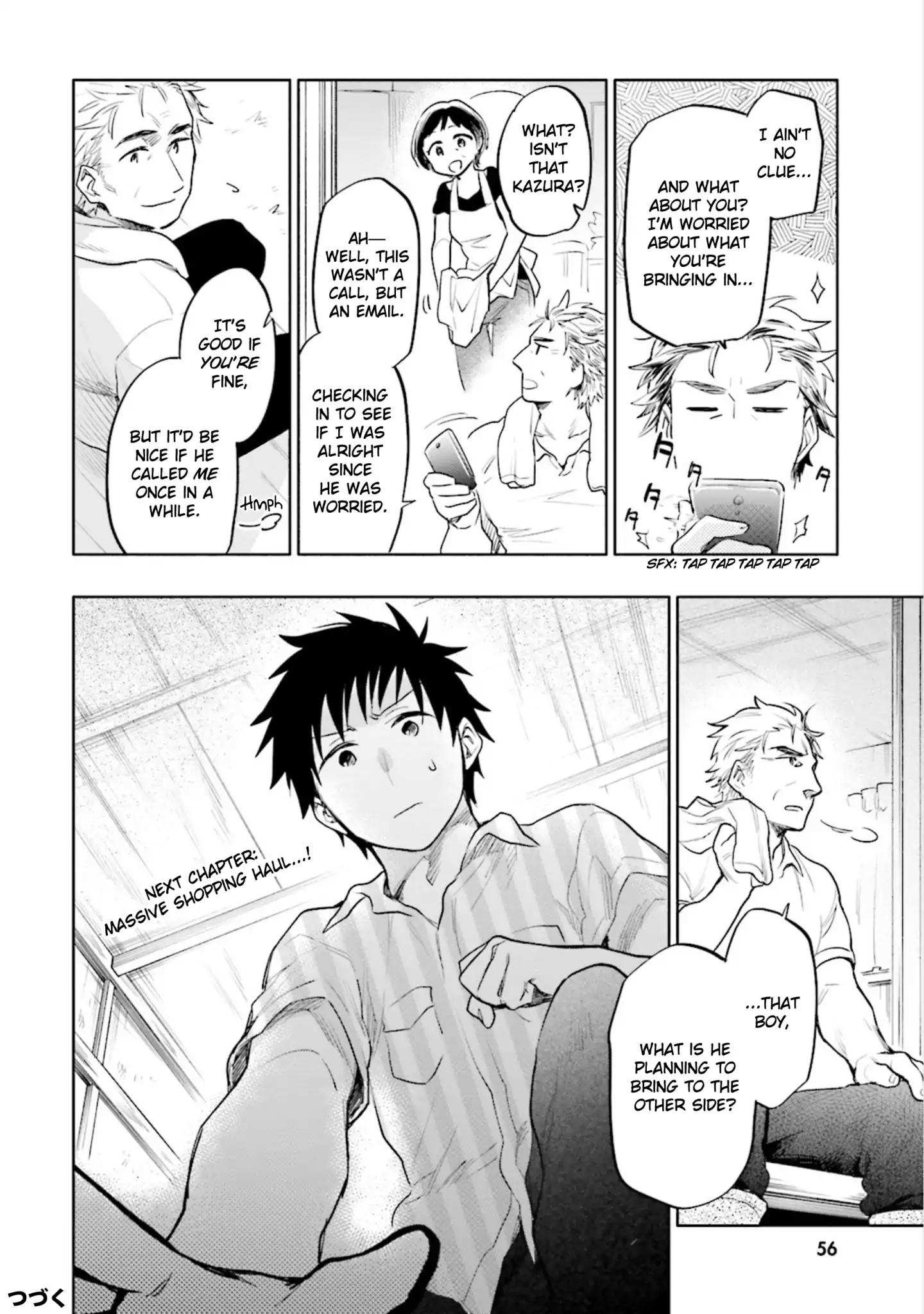 Takarakuji de 40-oku Atatta ndakedo Isekai ni Ijuu Suru Chapter 12 — Page 32