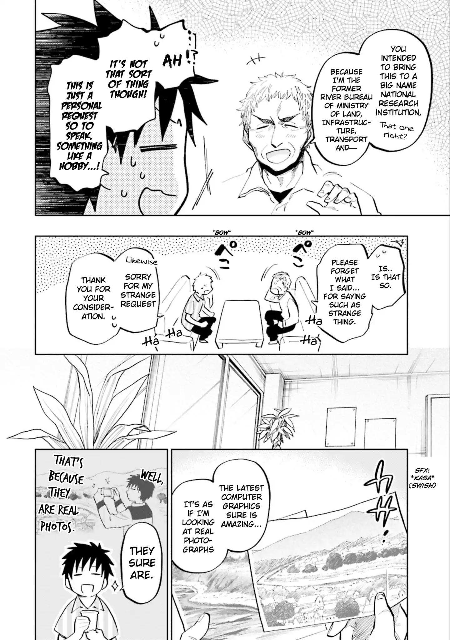 Takarakuji de 40-oku Atatta ndakedo Isekai ni Ijuu Suru Chapter 13 — Page 8